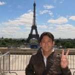 フランス、パリに海外研修に行きました